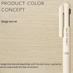 Pentel Calme New 0.35mm Multi-Function Ballpoint Pen