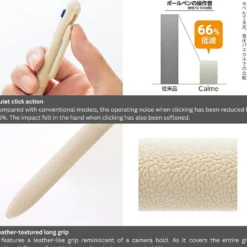 Pentel Calme New 0.35mm Multi-Function Ballpoint Pen