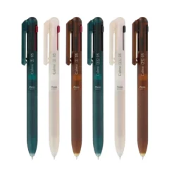 Pentel Calme Relaxed Forest Series Multifunction Ballpoint Pen – 0.5mm Limited Edition