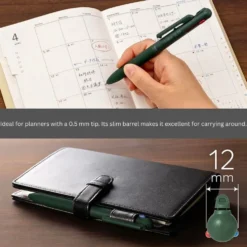 Pentel Calme Relaxed Forest Series Multifunction Ballpoint Pen – 0.5mm Limited Edition