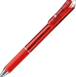Pentel Clear V-Feel Ballpoint Pen - 0.5 mm