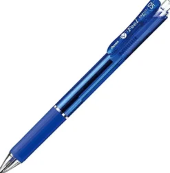 Pentel Clear V-Feel Ballpoint Pen - 0.5 mm