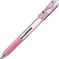 Pentel Clear V-Feel Ballpoint Pen - 0.5 mm