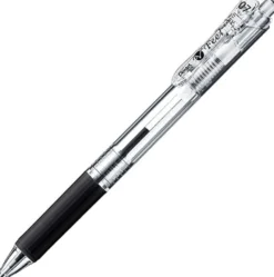 Pentel Clear V-Feel Ballpoint Pen 0.7 mm