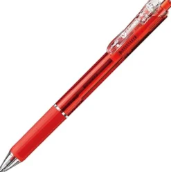 Pentel Clear V-Feel Ballpoint Pen 0.7 mm