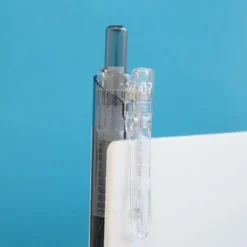 Pentel Clear V-Feel Ballpoint Pen 0.7 mm