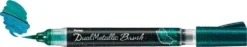 Pentel Dual Metallic Brush Pen