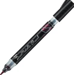 Pentel Dual Metallic Brush Pen