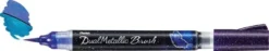 Pentel Dual Metallic Brush Pen