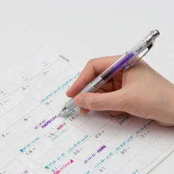 Pentel EnerGel InFree Gel Pen 0.5mm - 10 Colour Set