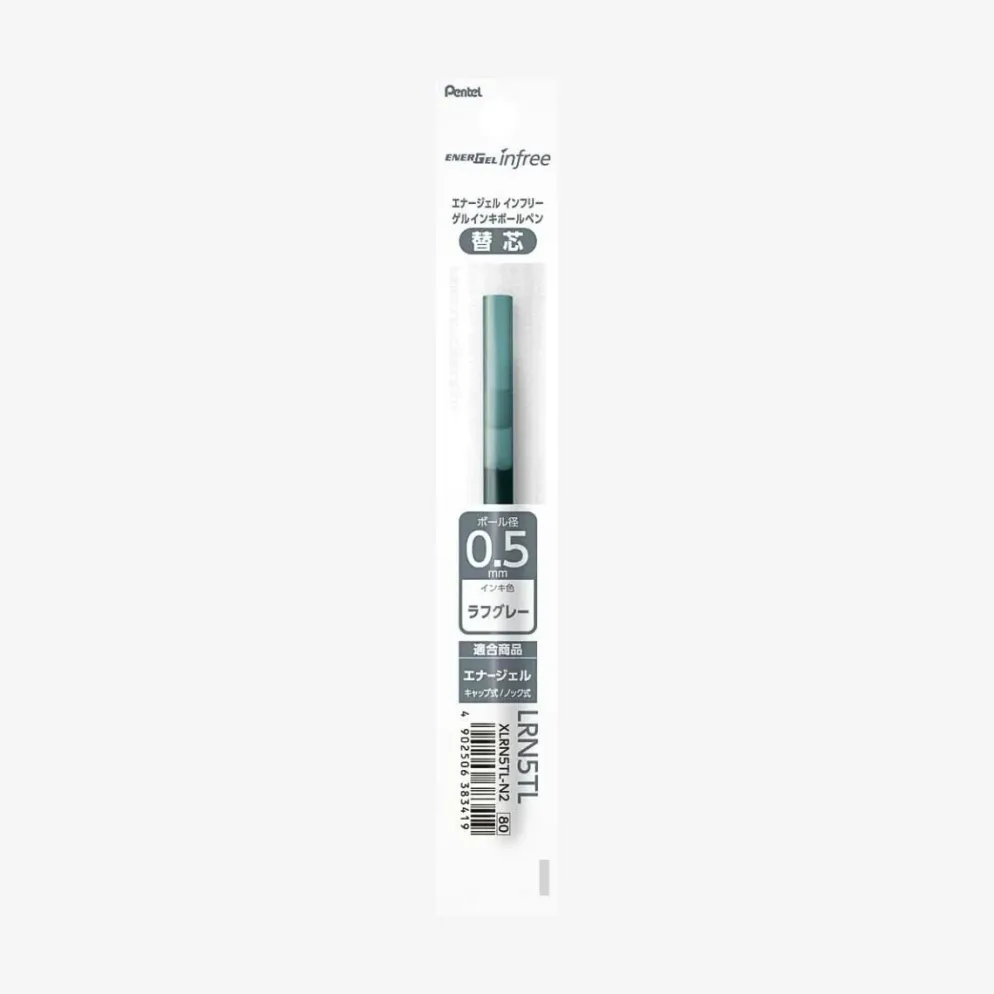 Pentel EnerGel InFree Gel Pen 0.5mm
