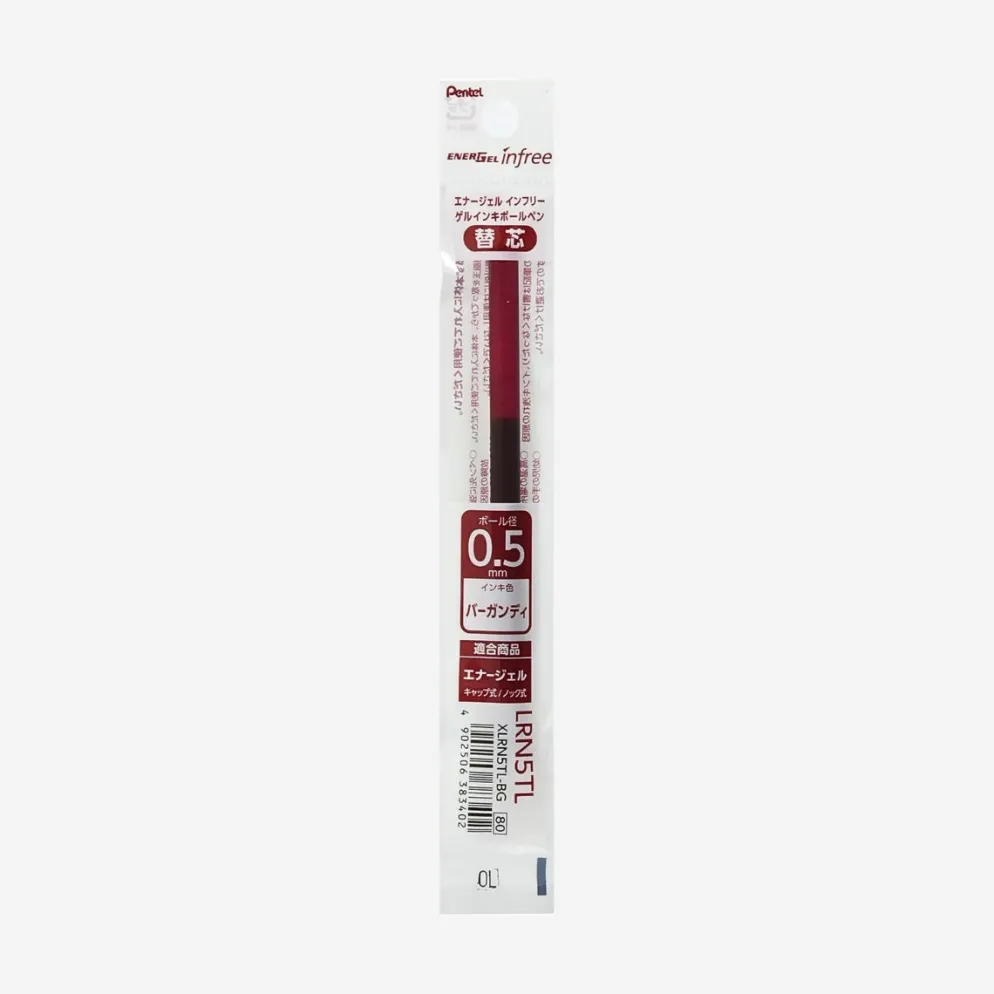 Pentel EnerGel InFree Gel Pen 0.5mm