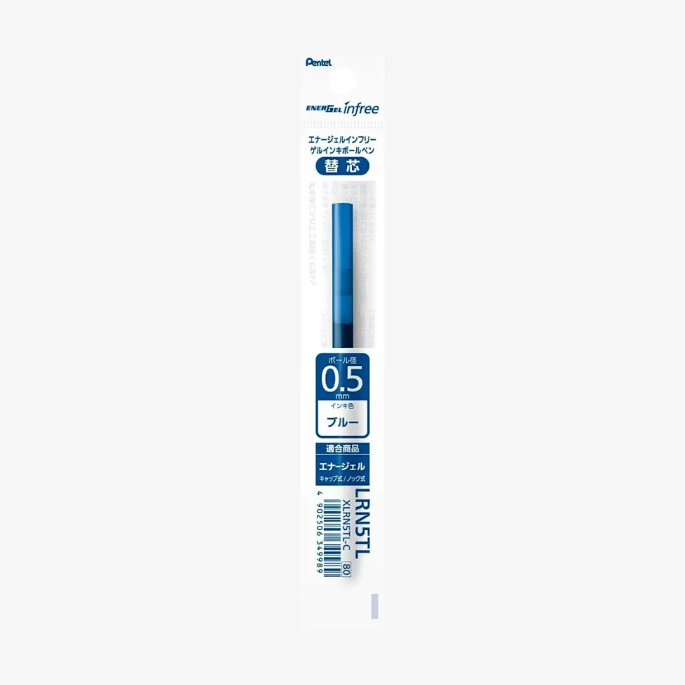 Pentel EnerGel InFree Gel Pen 0.5mm