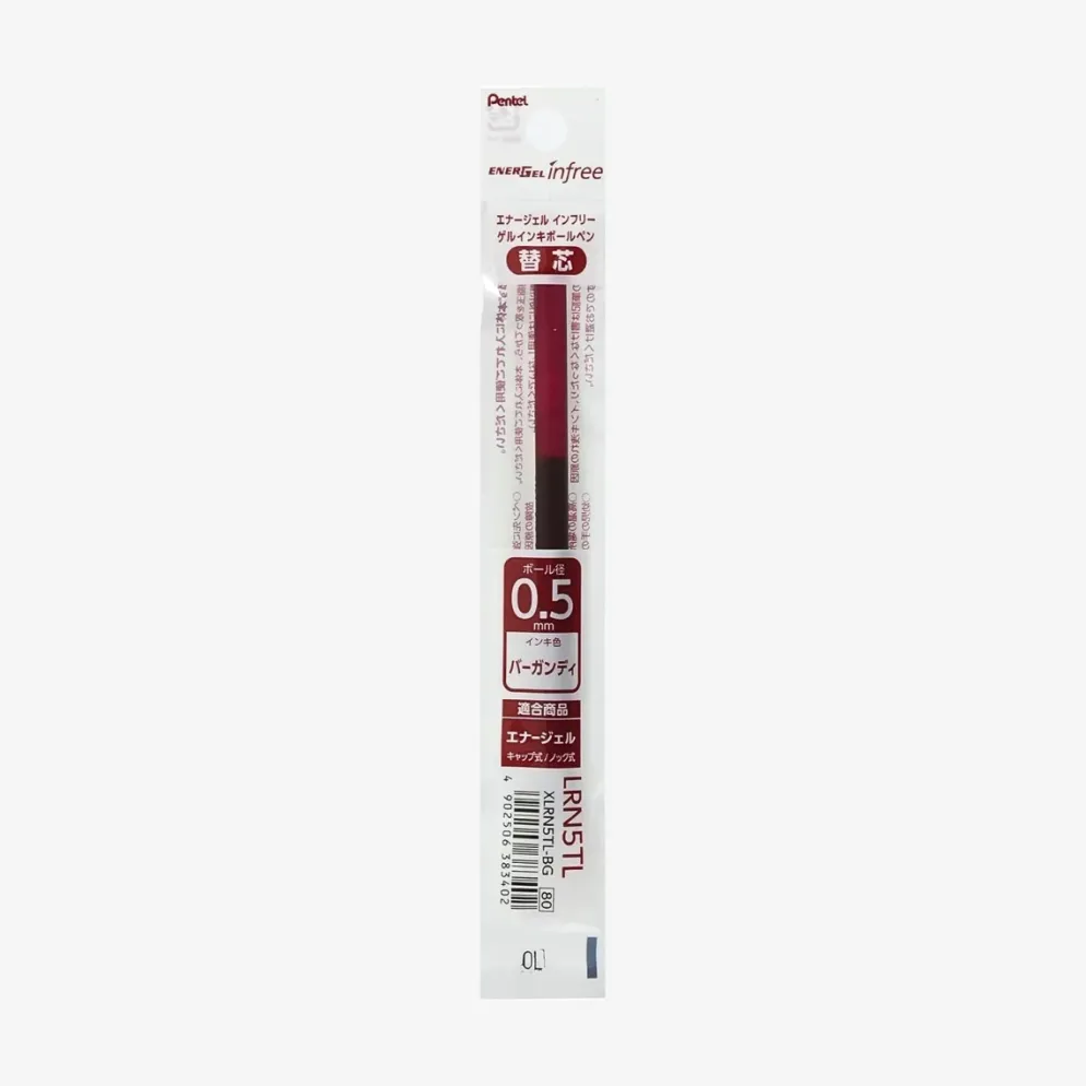 Pentel EnerGel InFree Gel Pen 0.5mm