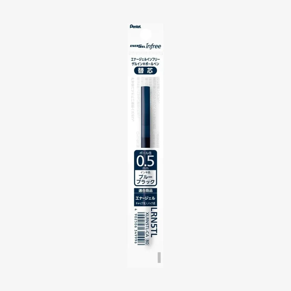 Pentel EnerGel InFree Gel Pen 0.5mm