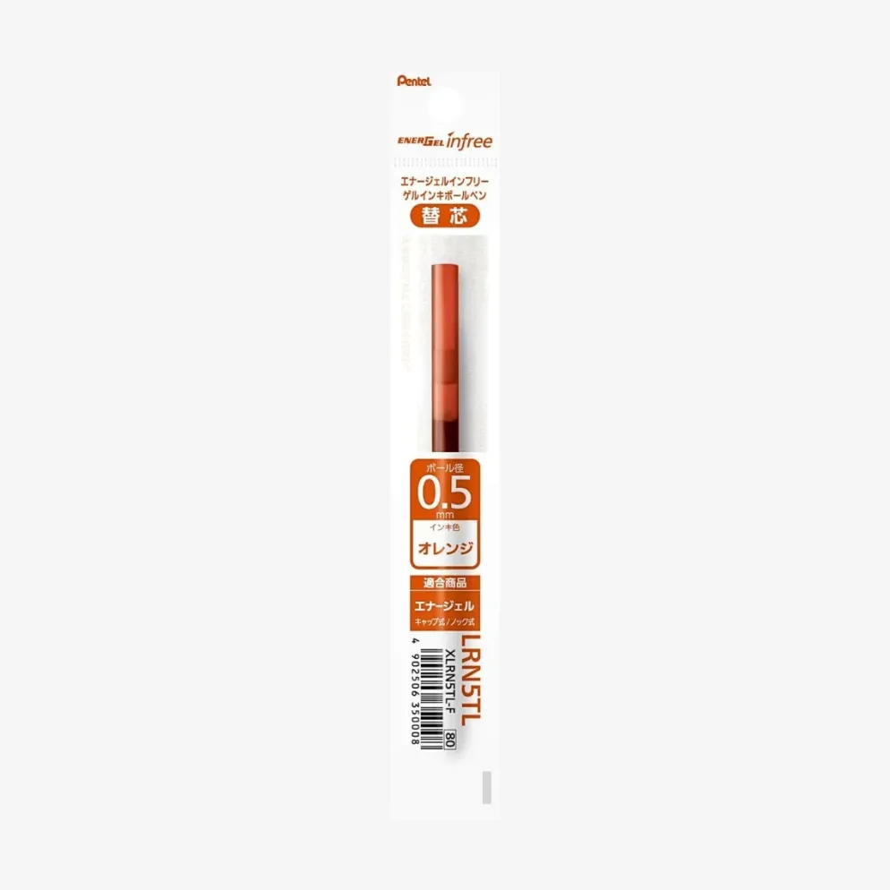 Pentel EnerGel InFree Gel Pen 0.5mm