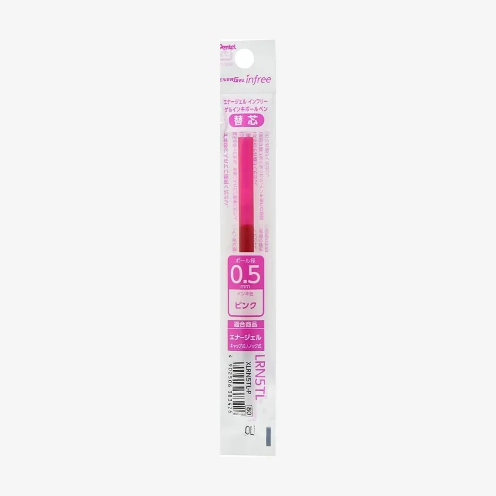 Pentel EnerGel InFree Gel Pen 0.5mm