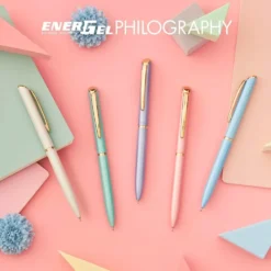 Pentel EnerGel Philography Ballpoint Pen - 0.5mm