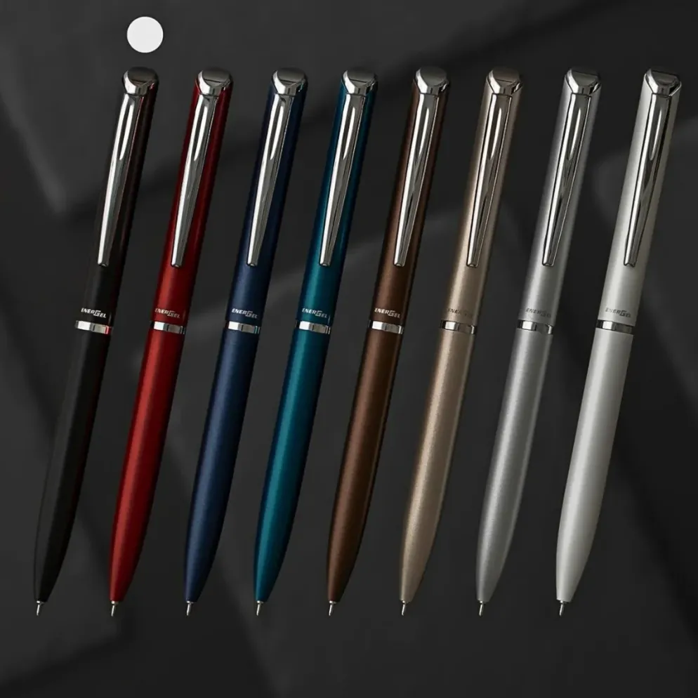 Pentel EnerGel Philography Retractable Gel Pen – 0.5mm