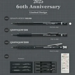 Pentel Graph Drafting Mechanical Pencil – 60th Anniversary Limited Edition