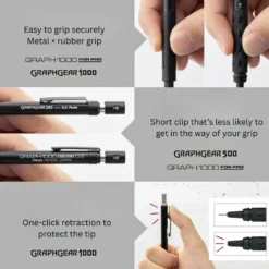Pentel Graph Drafting Mechanical Pencil – 60th Anniversary Limited Edition