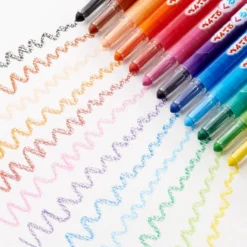 Pentel Kurikura Mechanical Crayons - Set of 12
