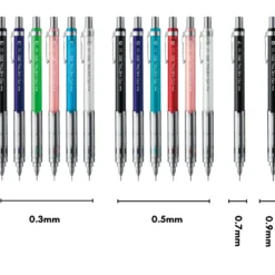 Pentel Metal 350 Mechanical Pencil