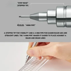 Pentel Metal 350 Mechanical Pencil
