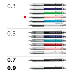 Pentel Metal 350 Mechanical Pencil