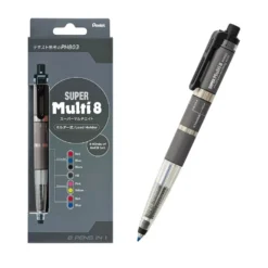 Pentel Multi 8 Mechanical Pencil – 8 Colour Lead Holder
