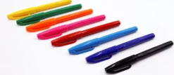 Pentel Sign Pen 8 Colour Pack