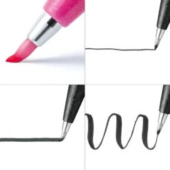Pentel Touch Brush Sign Pen (Set of 24)