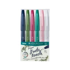 Pentel Touch Brush Sign Pen - Set B