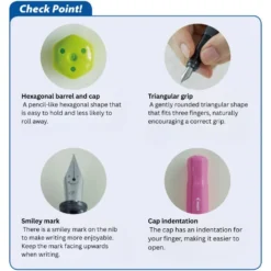 Pilot Kakuno Fountain Pen – Beginner-Friendly, Lightweight