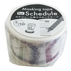 Planner Masking Tape - Floral Daily Schedule