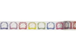 Planner Masking Tape - Floral Daily Schedule
