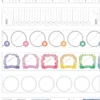 Planner Masking Tape - Clock