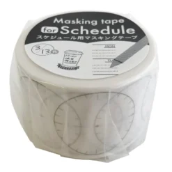 Planner Masking Tape - Clock