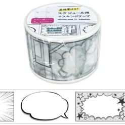 Planner Masking Tape - Comic Strip