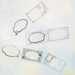 Planner Masking Tape - Comic Strip