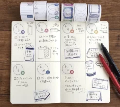 Planner Masking Tape - Notes