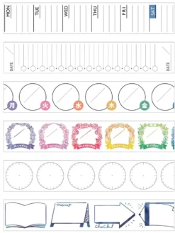 Planner Masking Tape - To Do