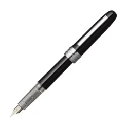 Platinum Plaisir Fountain Pen – Black
