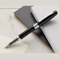 Platinum Plaisir Fountain Pen – Black