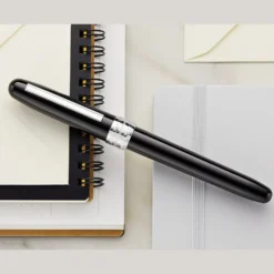 Platinum Plaisir Fountain Pen – Black