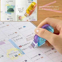 PLUS Deco Rush Decoration Tape – 10mm