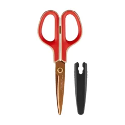 PLUS FitCut Curve Retro Colour Scissors – Limited Edition