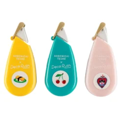 Plus x Hobonichi: Deco Rush (Yumi Kitagishi / Sushi / Cherry)
