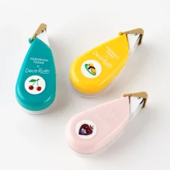 Plus x Hobonichi: Deco Rush (Yumi Kitagishi / Sushi / Cherry)