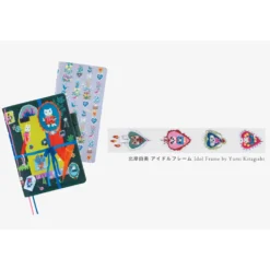 Plus x Hobonichi: Deco Rush (Yumi Kitagishi / Sushi / Cherry)